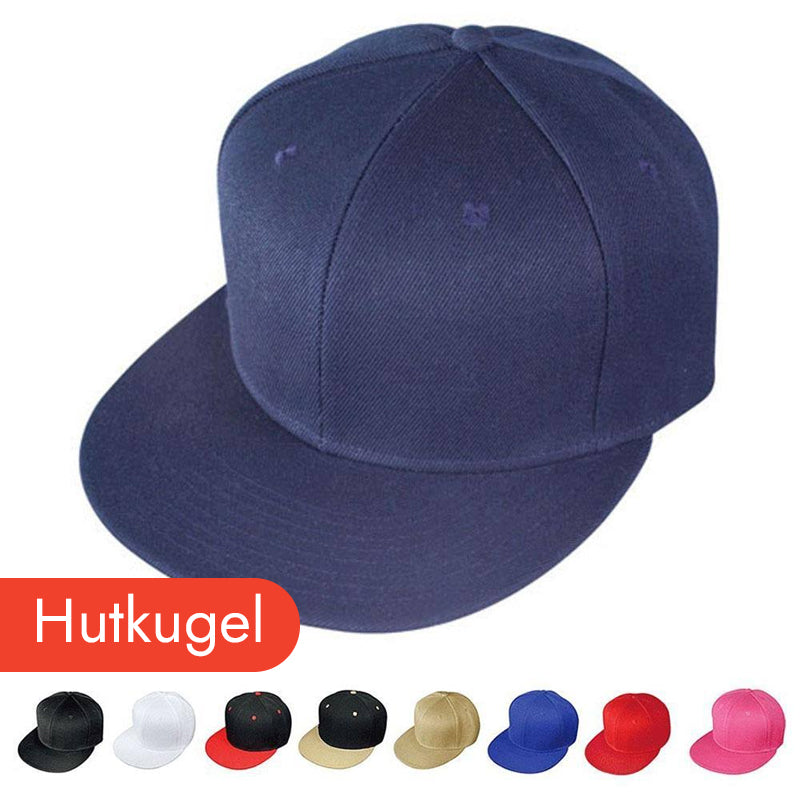 Flat Brim Hip Hop Baseball Cap