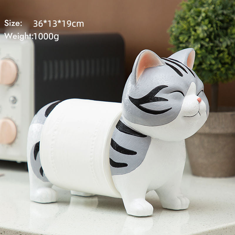 Creative Cartoon Animal Paper Towel Holder