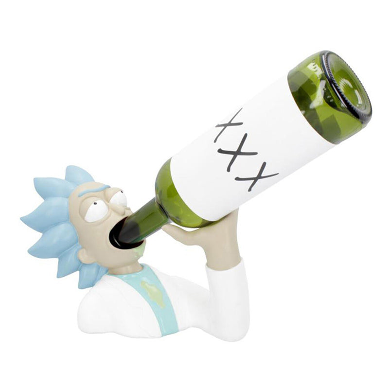 Rick & Morty Wine Bottle Holder