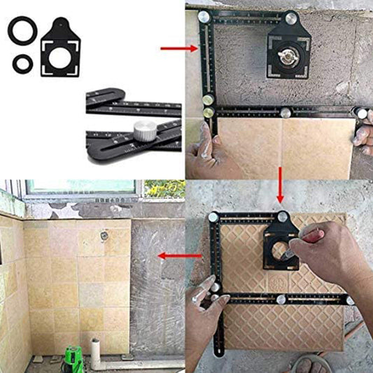 Multi Angle Measuring Ruler