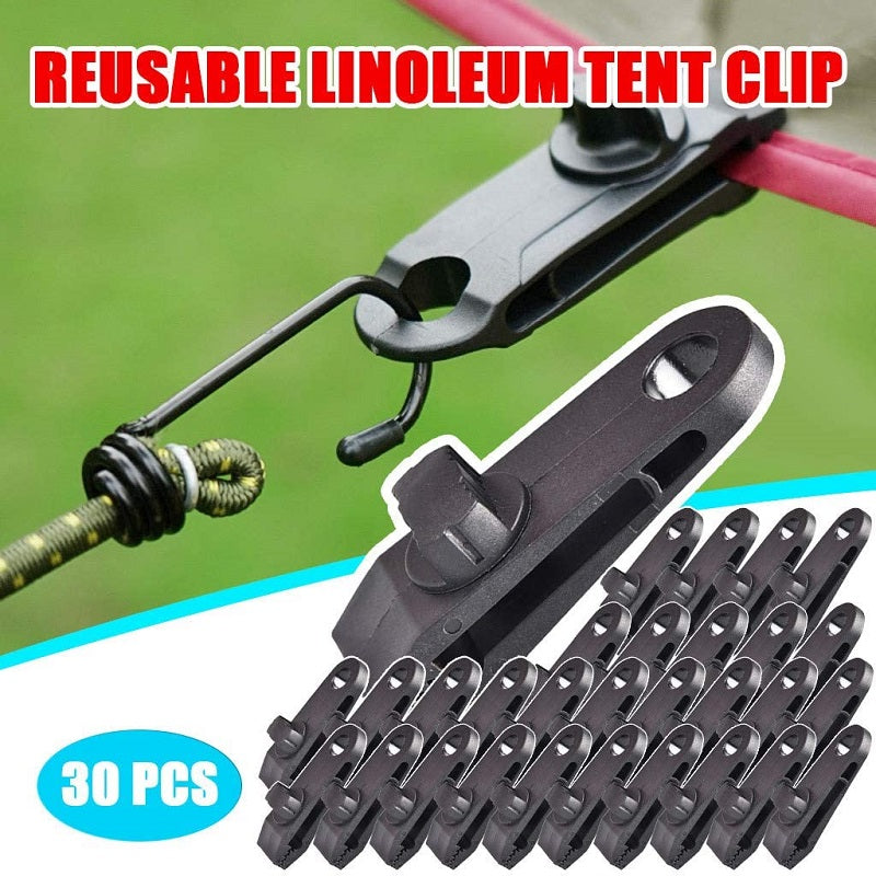 Outdoor Tent Fixed Plastic Clip