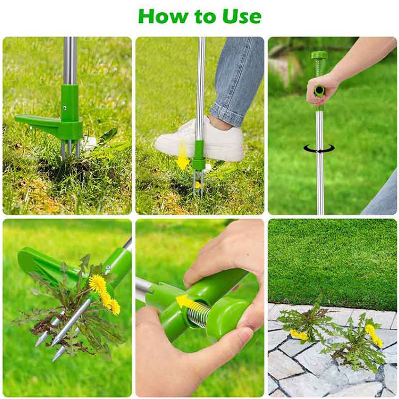 Long Handle Weed Puller