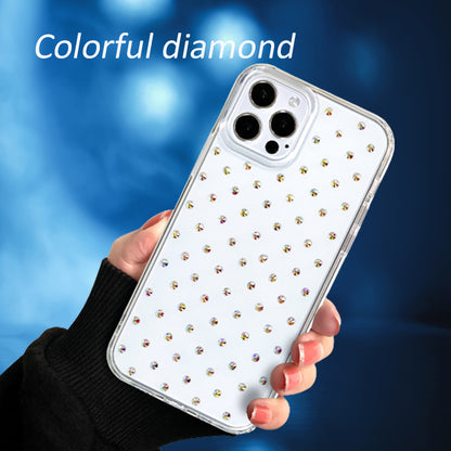 Three-dimensional Diamond Mobile Phone Case