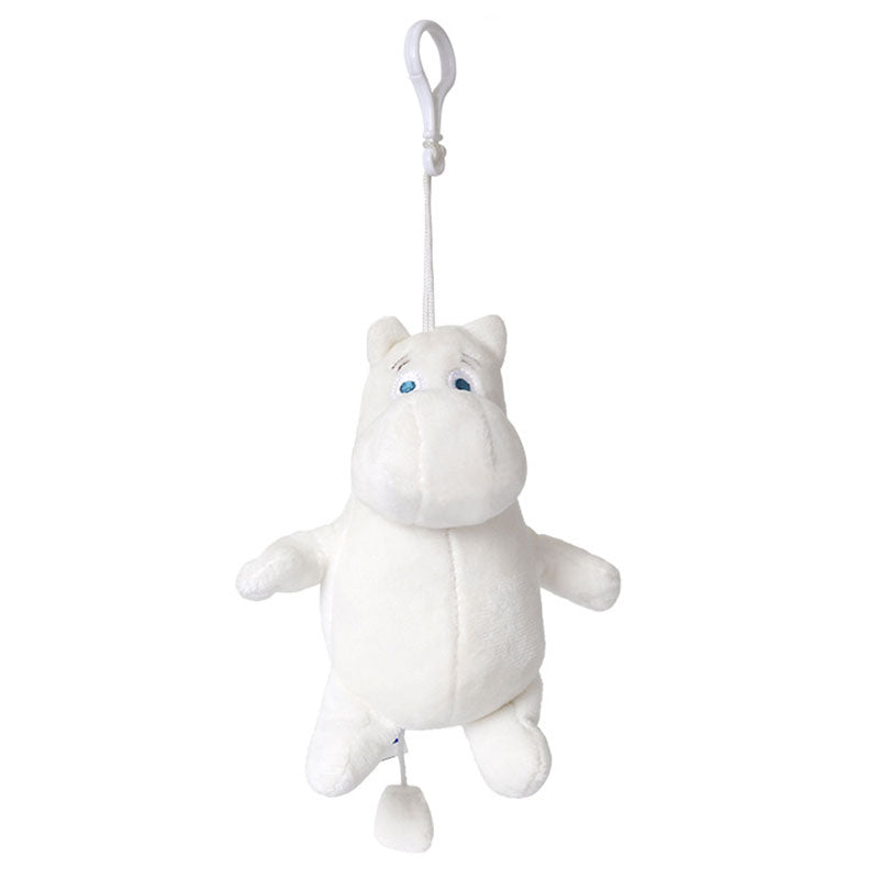 Moomin Pendant White Hippo Elf