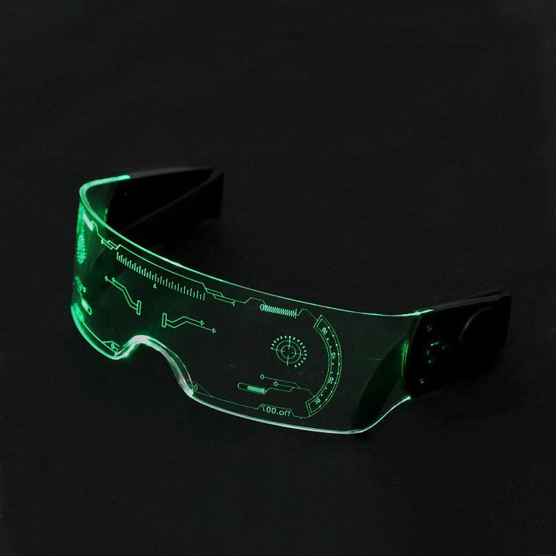 LED Light Up Glasses