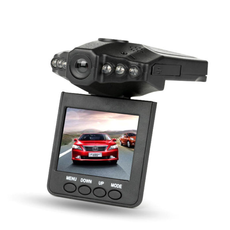 Wide-angle Rotatable Driving Recorder