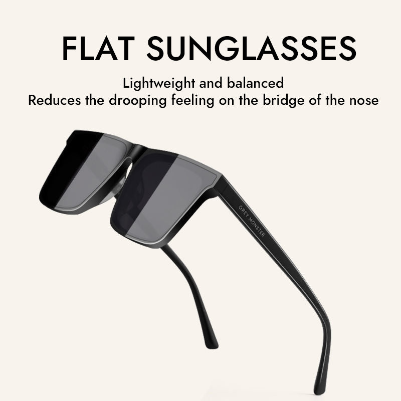 Men's Flat Sunglasses