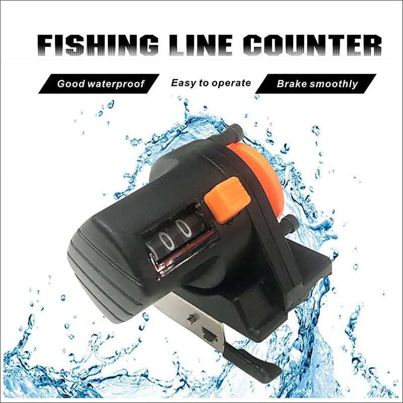 Fishing Line Meters Counter