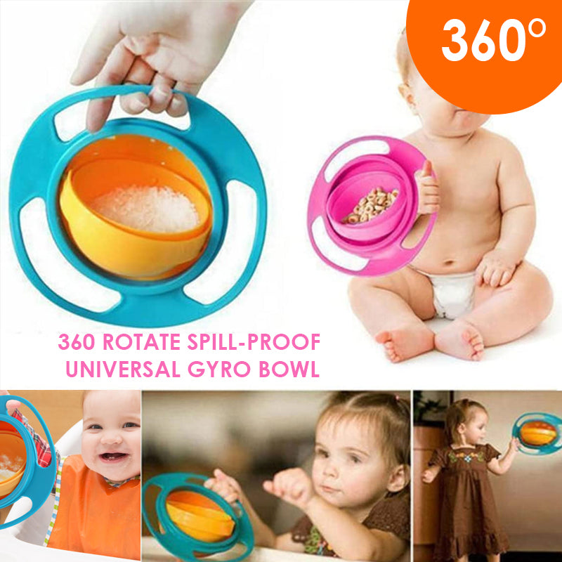 Children's Universal Spinning Bowl