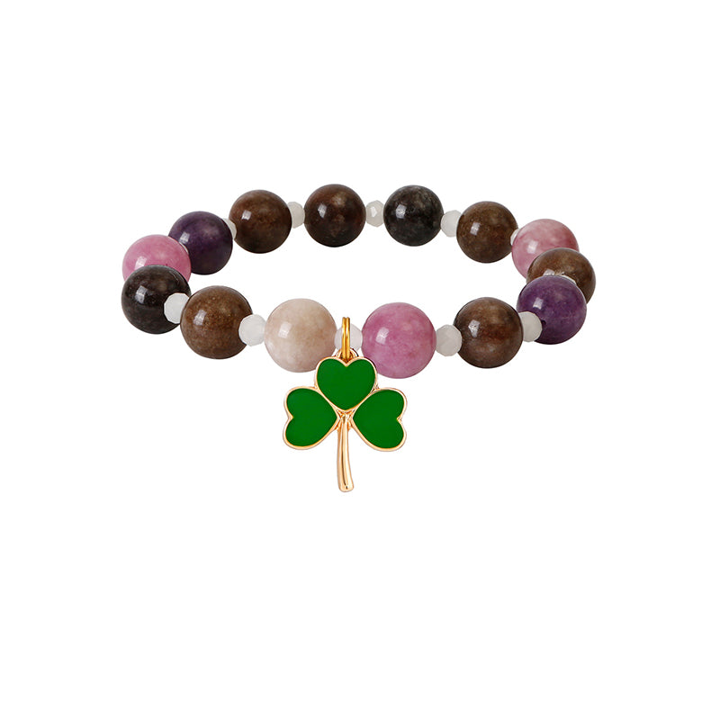 St. Patrick's Day Shamrock Bracelet