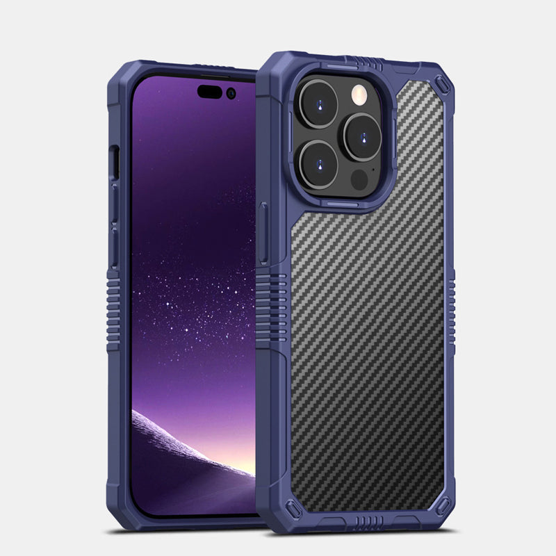 Carbon Fiber Anti-fall Mobile Phone Case