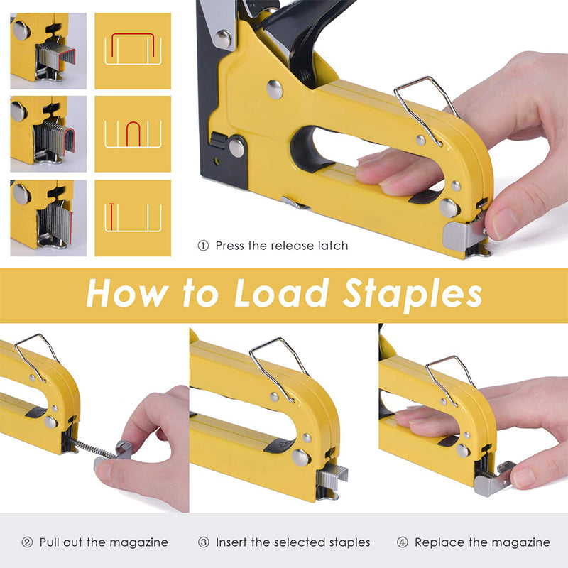 Three-purpose Nail Gun