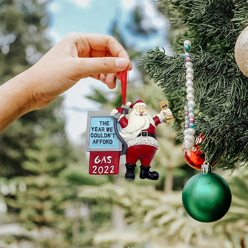 Santa Refueling Pendant