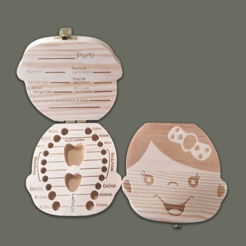 Deciduous Tooth Storage Souvenir Box