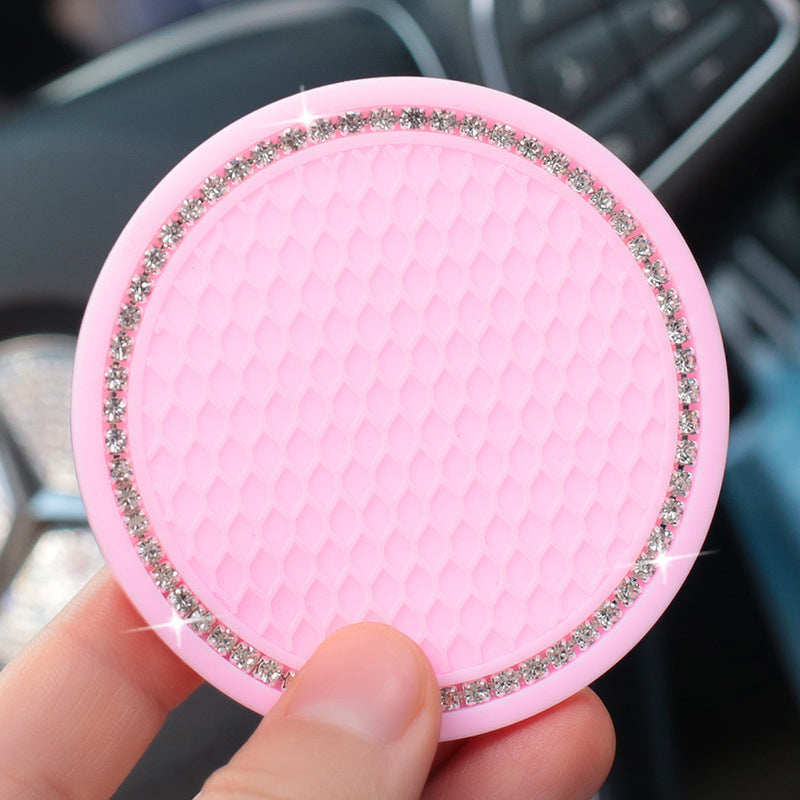 Auto Rhinestone Coasters