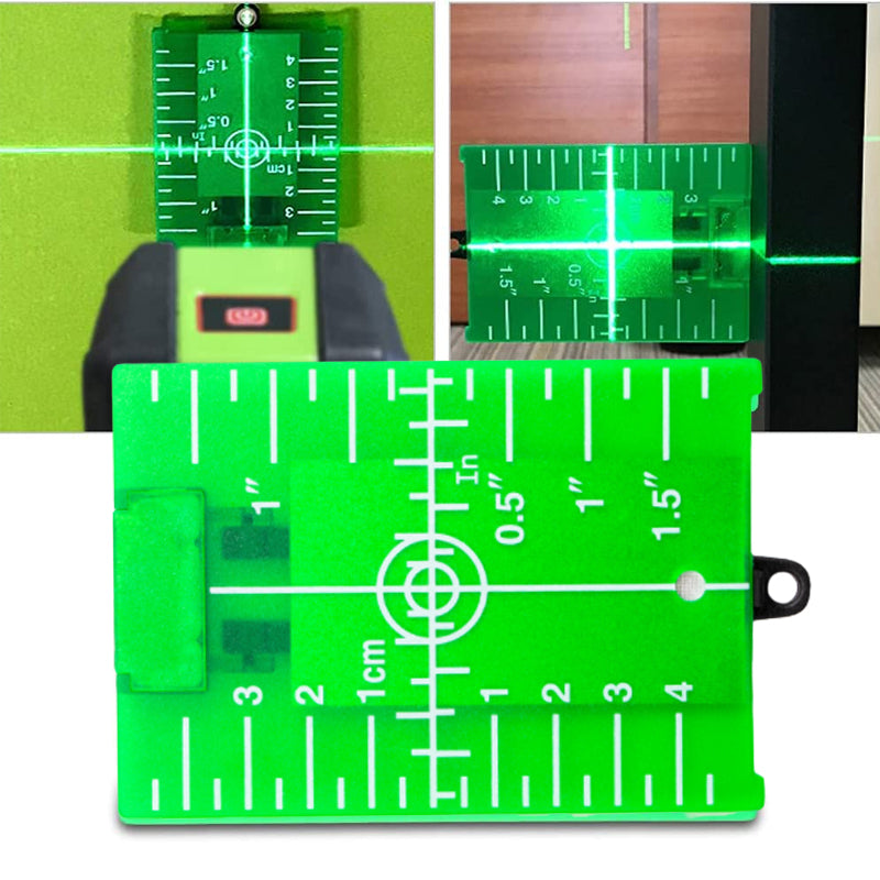 Laser level reflector