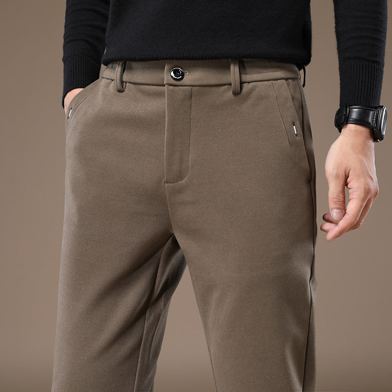 2021 New Men's Business Trousers