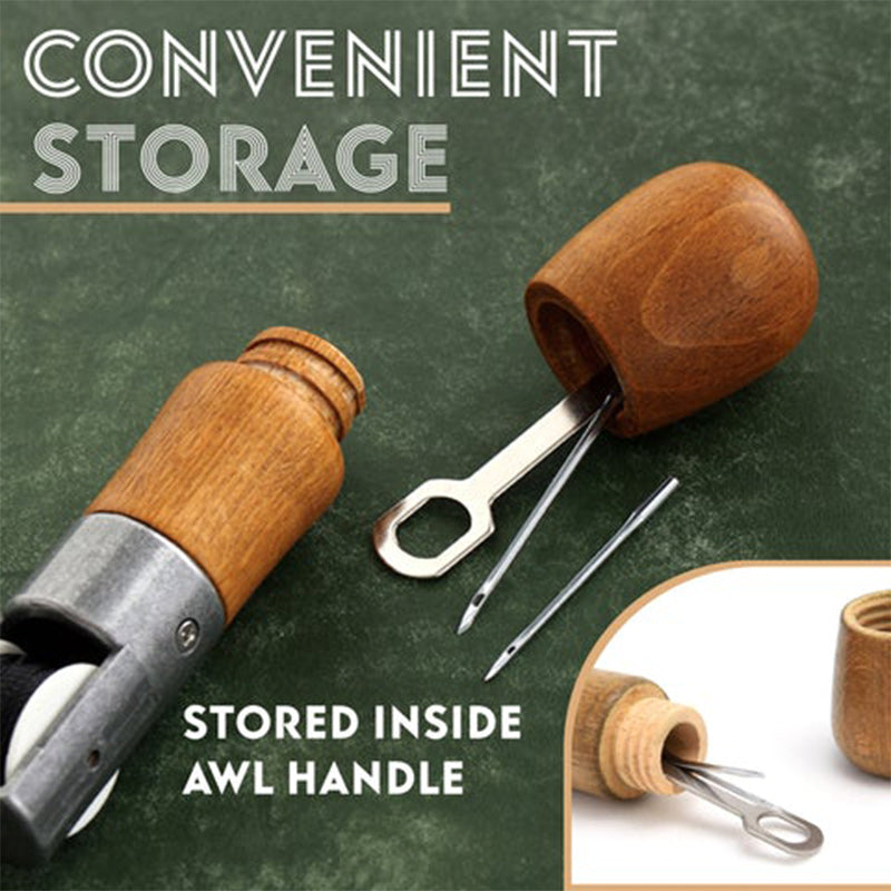 Leather Sewing Awl Kit