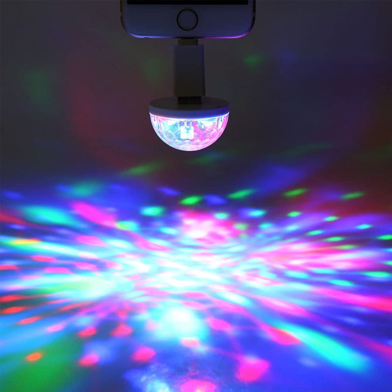 USB Voice Control Magic Ball Led Atmosphere Light