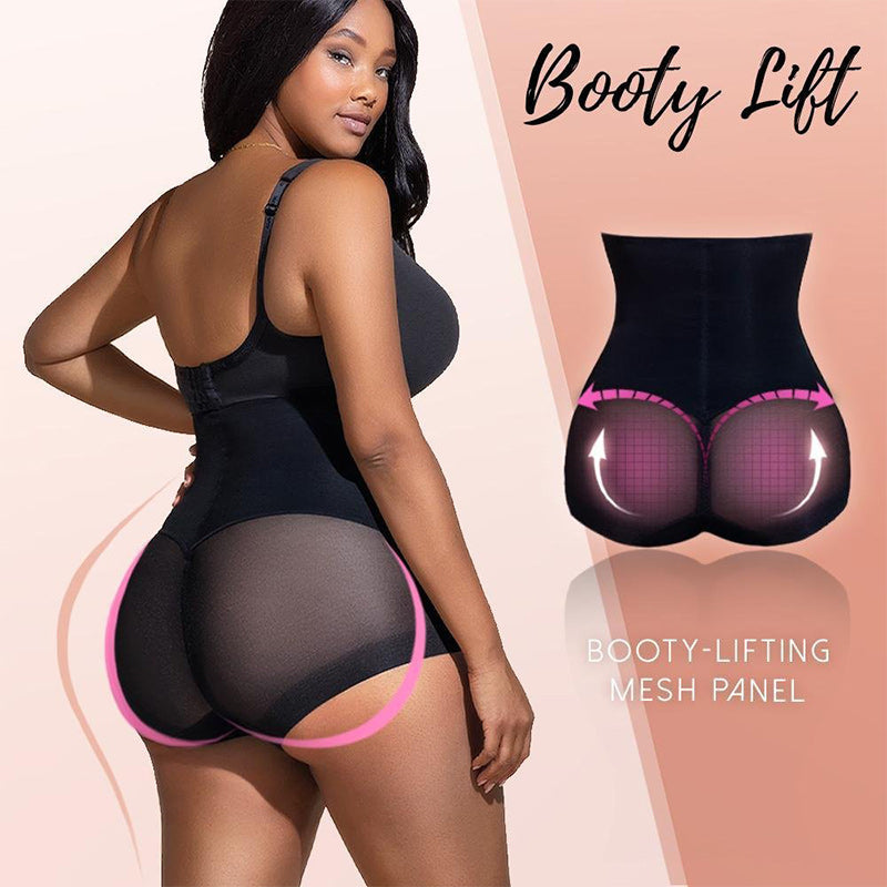 Non-marking Butt Lift Slimming Body Shaper