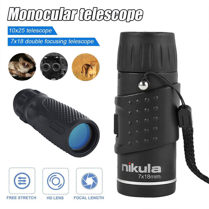 Pocket Portable Telescope