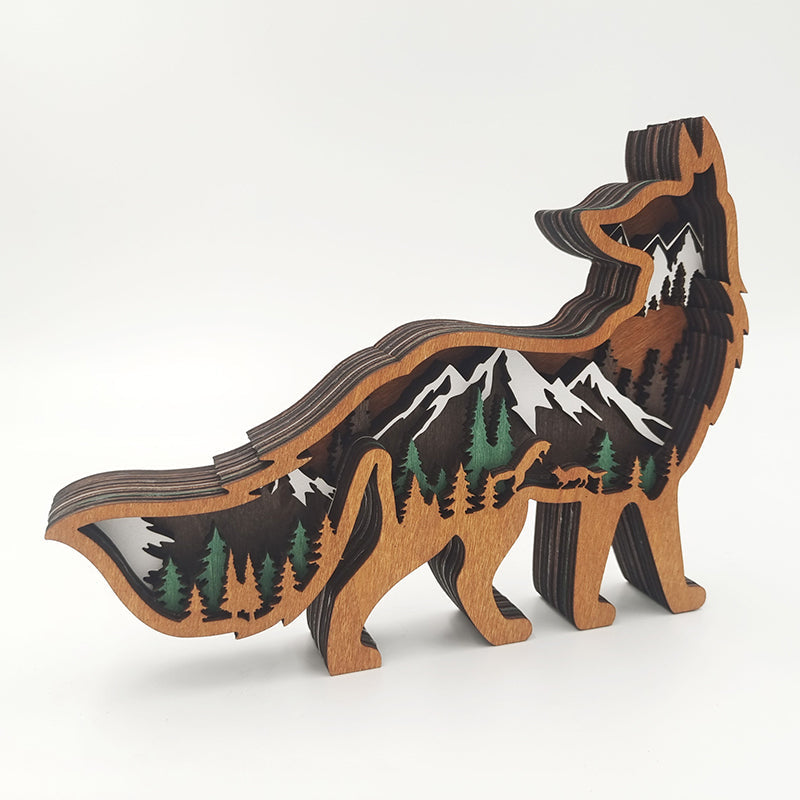 🔥HOT SALE! - Animal Carving Handcraft Gift