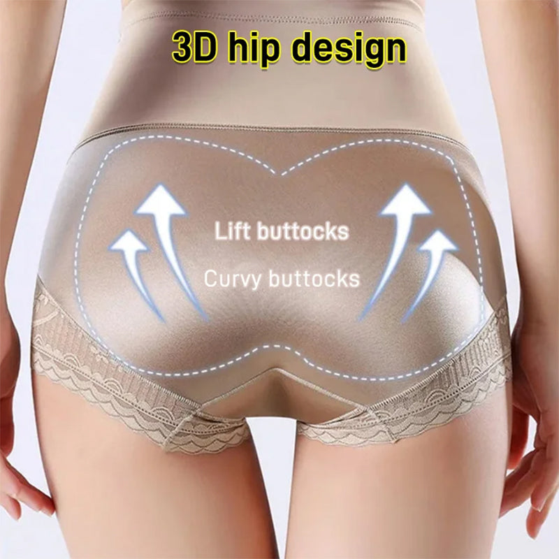 Women's High Waist Tummy Control Panties