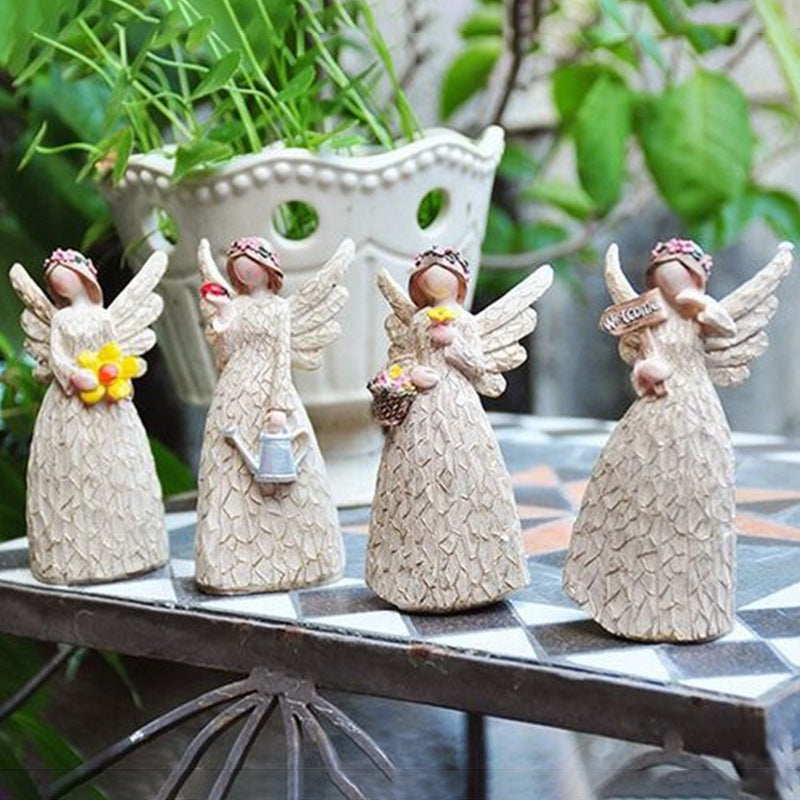 Flower Fairy Angel Garden Decoration