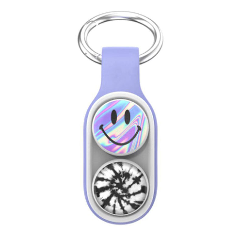 Finger Decompression Toy Keychain