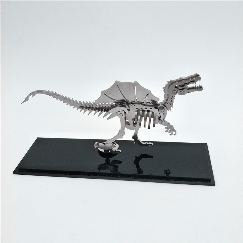 3D Metal Scorpion Puzzle Model