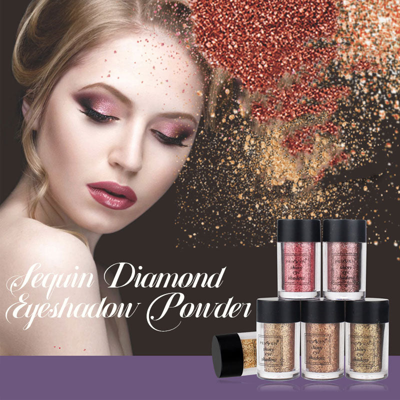 Sequin Diamond Eyeshadow Powder