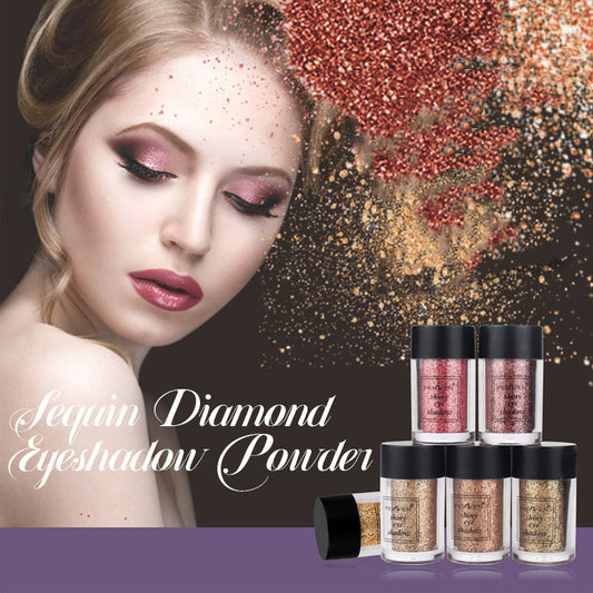 Sequin Diamond Eyeshadow Powder