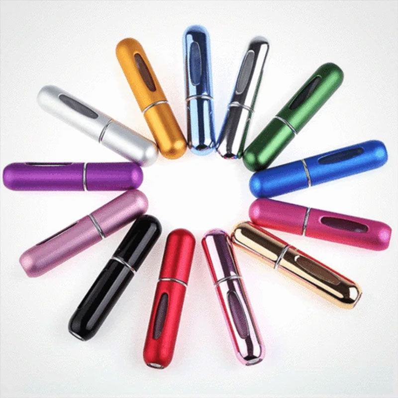 Portable Mini Refillable Perfume Empty Spray