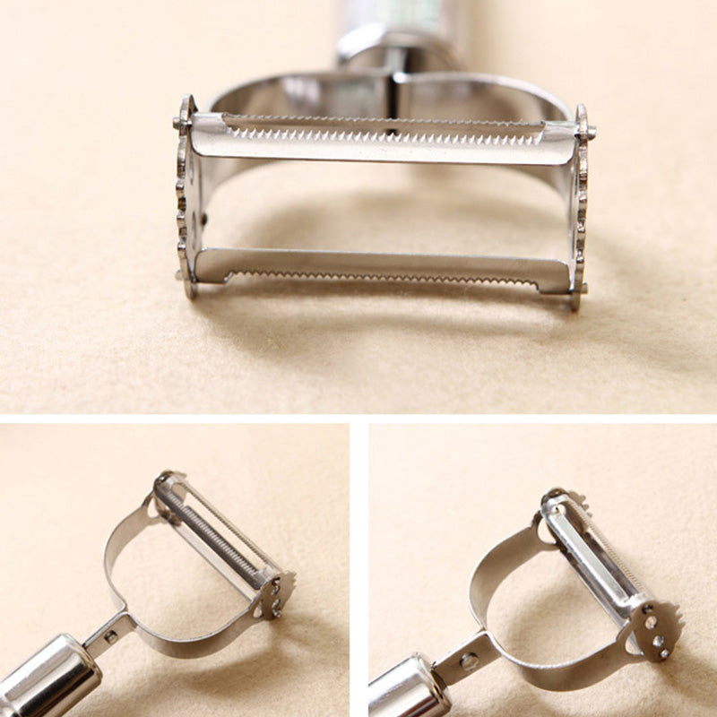 Multifunctional Stainless Steel Vegetable Peeler