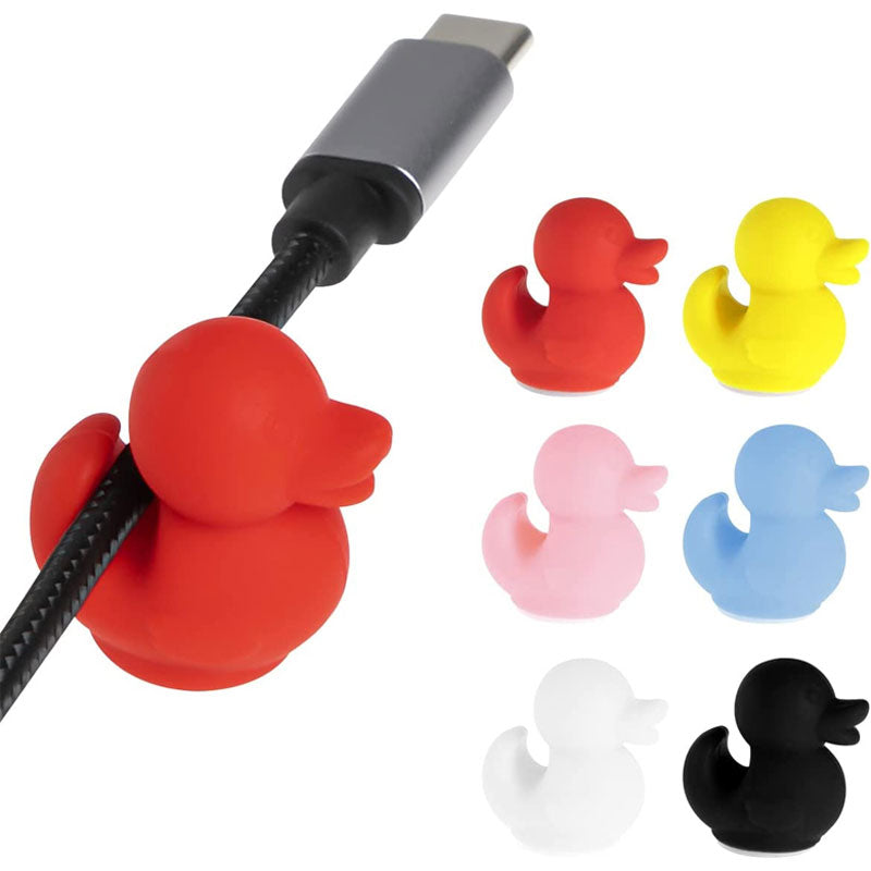 New Duck Silicone Cable Organizer