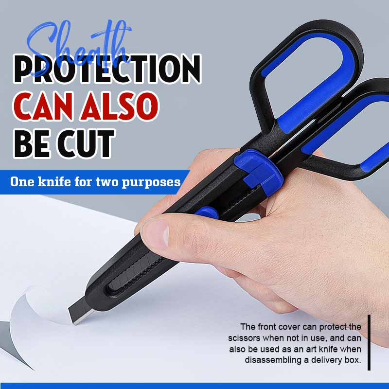 Multi-Function Anti-Stick Scissors