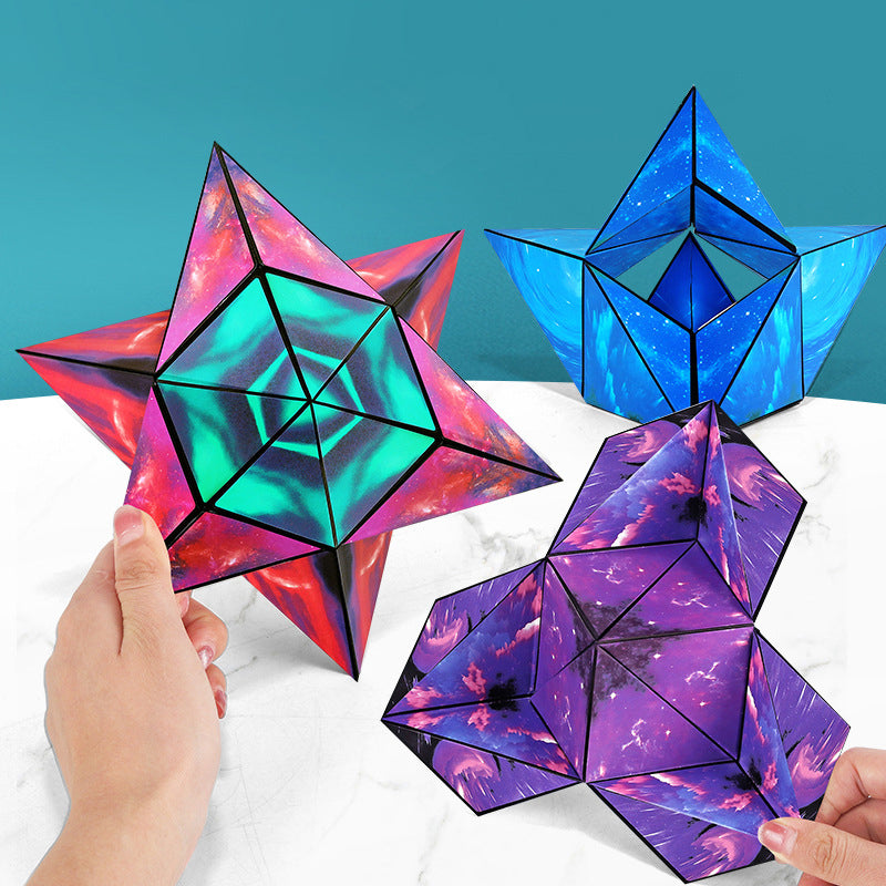 Super Cool 3D Geometric Magnetic Magic Cube