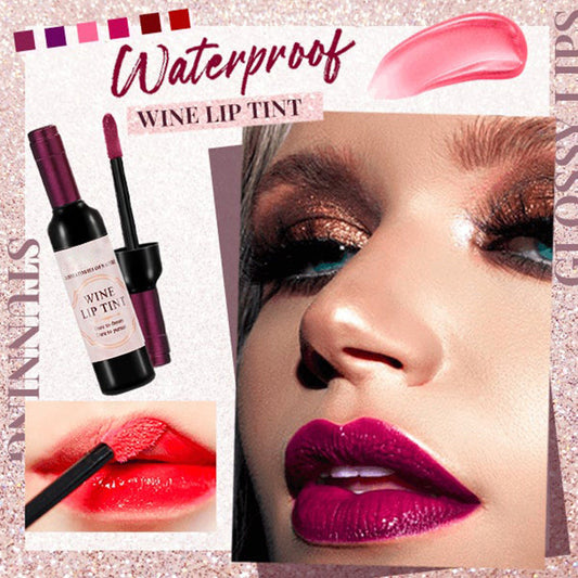 6 Colors/set Red Wine Lipstick Lip Stain Lip Glaze