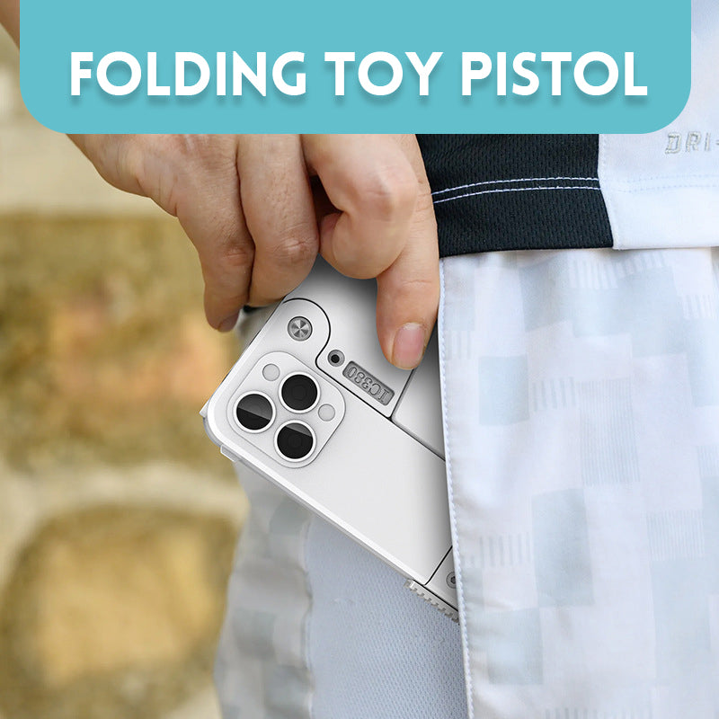 Folding Toy Pistol