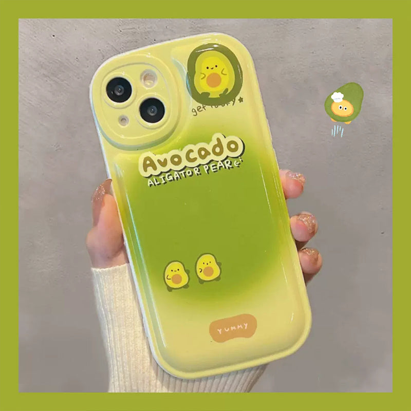 Fun Avocado Phone Case