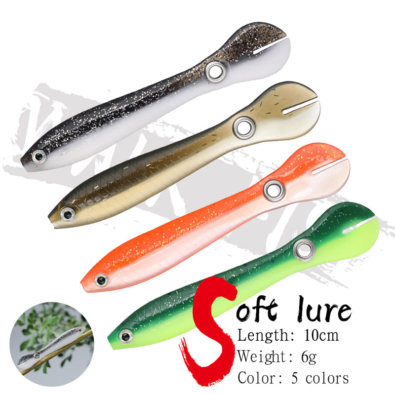 🐟Soft Plastic Mock Lure