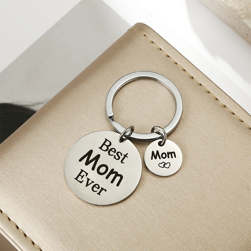 Double-sided Marking Key Chain