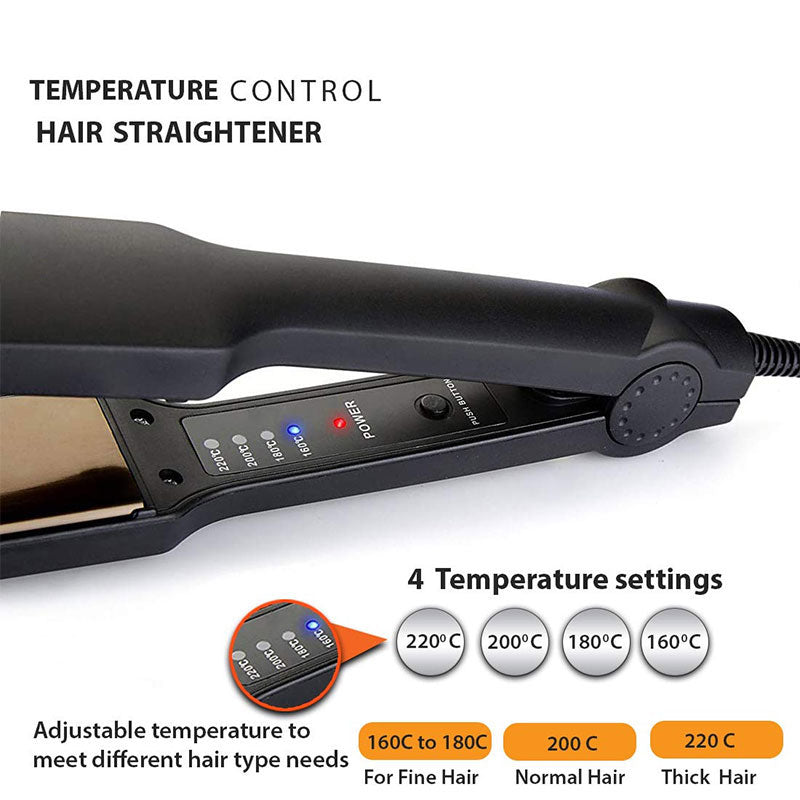 Professional Hair Straightener Flat Iron