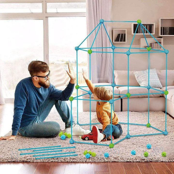 Mazic Fort – Magic Forts Fort Building Kit for Kids