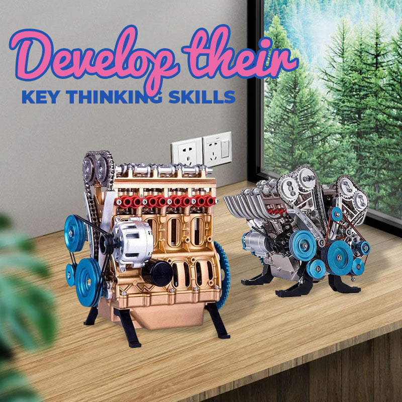 New Creative Home Decoration Resin Ornaments,Engine Crafts