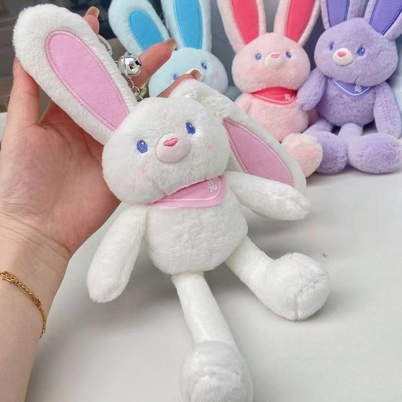 Fun Plush Rabbit with Pull Ears