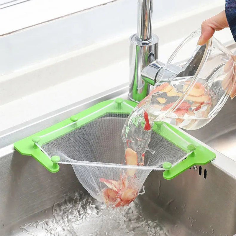 Disposable Elastic Storage Rack For Kitchen Sink