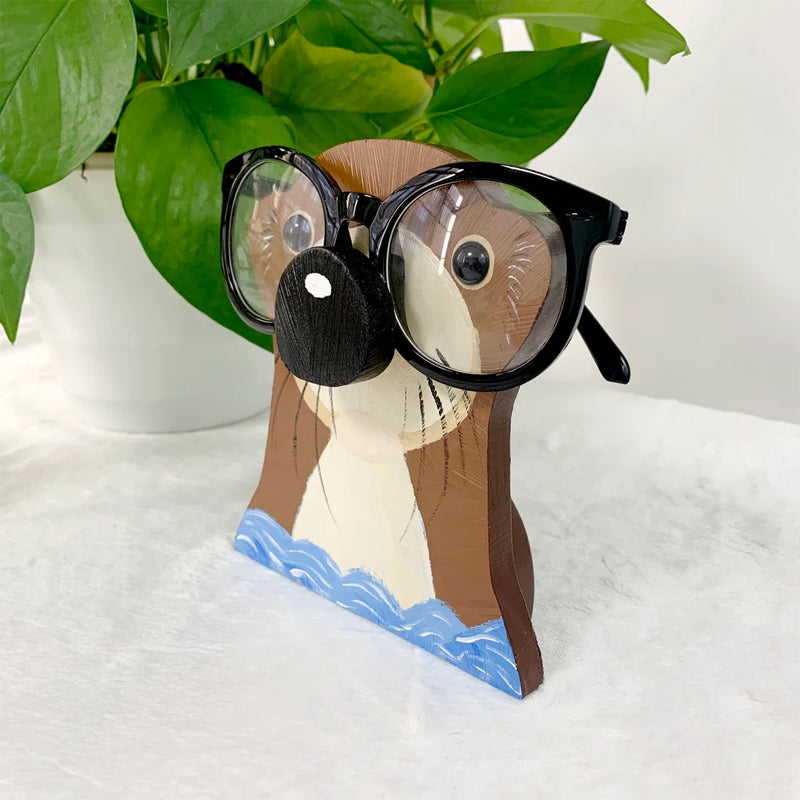 Otter Glasses Stand-Gift For Mother