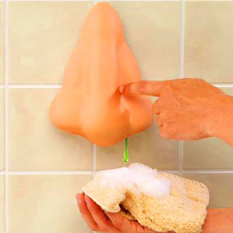 New Idea - Silicone Liquid Soap Dispenser👃