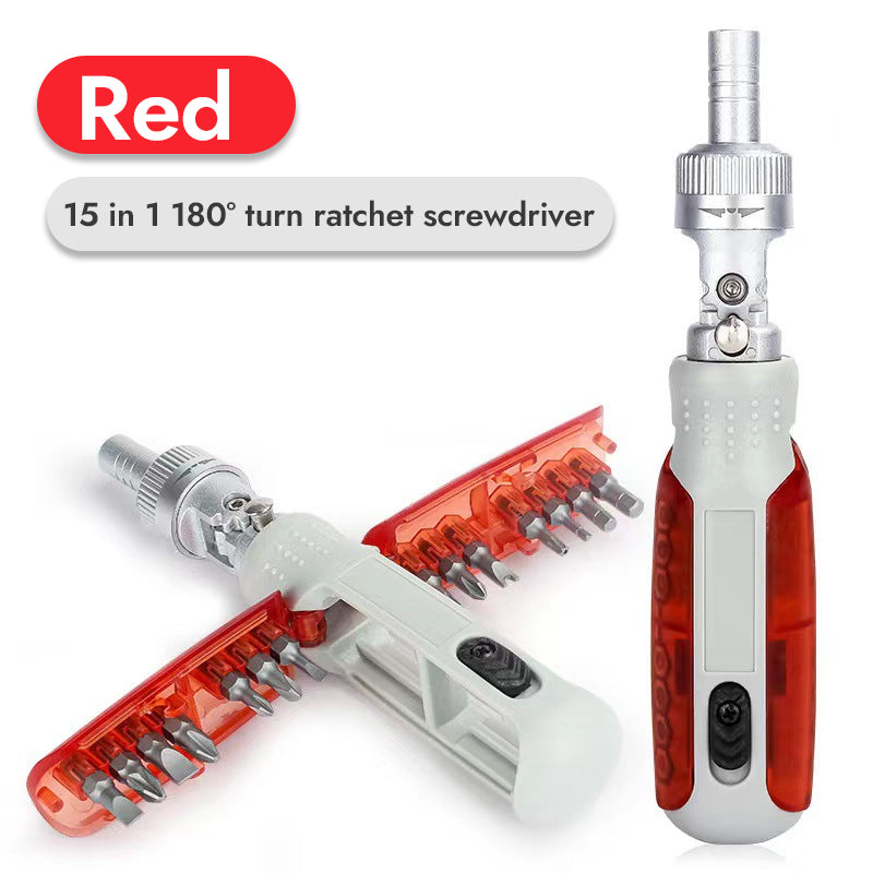 🔥HOT SALE 🔥10 in 1 Multi-Angle Ratchet Screwdriver